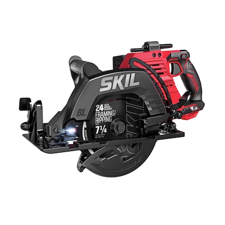 Skil SKIL 20V 7-1/4 in. Cordless Brushless Circular Saw Kit (Battery & Charger) CR5429B-20